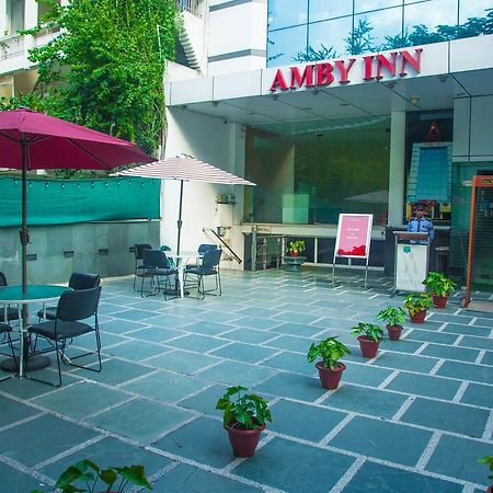 ניו דלהי Hotel Amby Inn מראה חיצוני תמונה