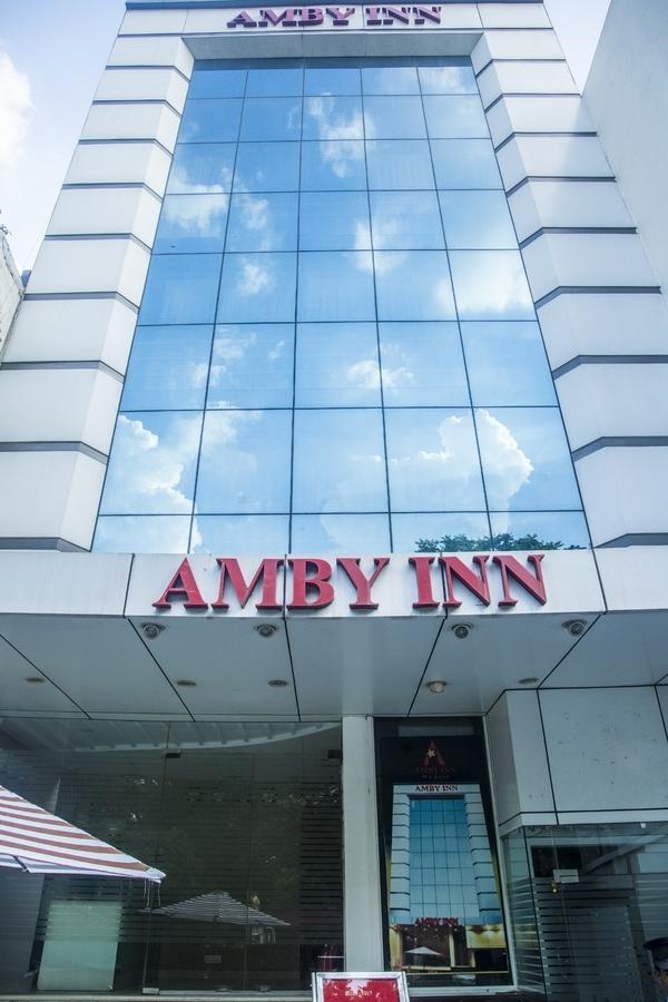 ניו דלהי Hotel Amby Inn מראה חיצוני תמונה