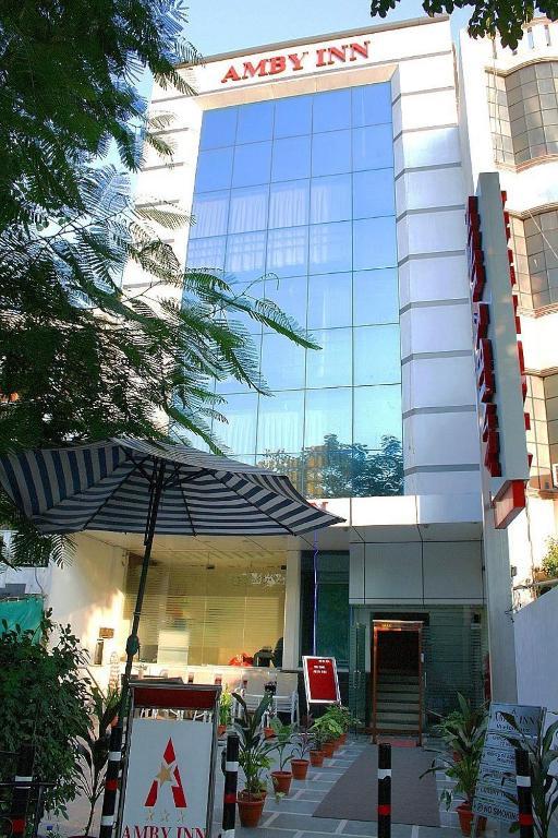 ניו דלהי Hotel Amby Inn מראה חיצוני תמונה
